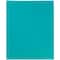 JAM Paper 9.5" x 11.5" Plastic 2 Pocket School POP Folders, 6ct.